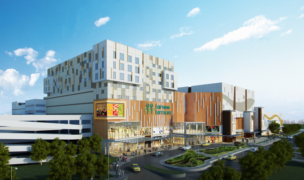 TP Fairview Terraces site